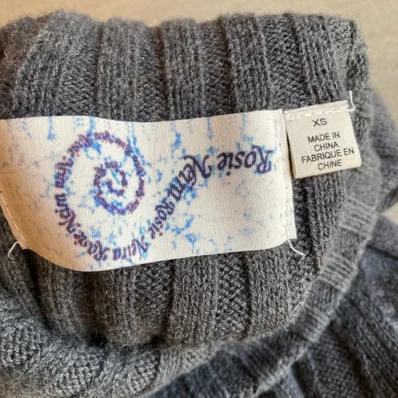 Anthropologie Gray Sweather - Picture 4 of 9